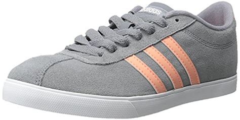 eine bewertung schreiben frauen adidas neo courtset schuh|adidas NEO Women's Courtset W Fashion Sneaker, .